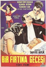 Bir Fırtına Gecesi (1950) afişi