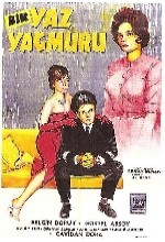 Bir Yaz Yağmuru (1960) afişi