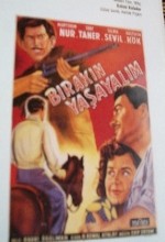 Bırakın Yaşayalım (1956) afişi
