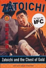 Blind Swordsman: Zatoichi And The Chest Of Gold (1964) afişi