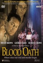 Blood Oath (1990) afişi Blood Oath (1990) afişi