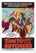 Blood Thirsty Butchers (1970) afişi