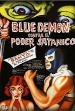 Blue Demon Vs. El Poder Satánico (1966) afişi
