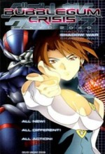 Bubblegum Crisis (1987) afişi