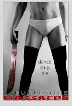 Burlesque Massacre (2009) afişi