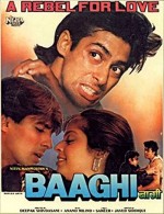 Baaghi: A Rebel for Love (1990) afişi