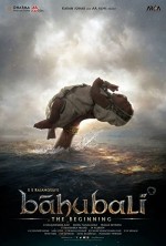 Baahubali: Başlangıç (2015) afişi