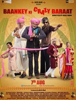 Baankey Ki Crazy Baraat (2015) afişi