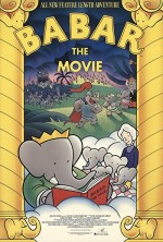 Babar: The Movie (1989) afişi