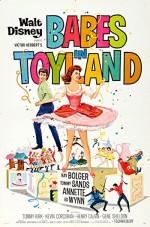 Babes In Toyland (1961) afişi