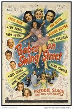 Babes On Swing Street (1944) afişi