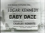 Baby Daze (1939) afişi