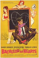 Bachelor Of Hearts (1958) afişi