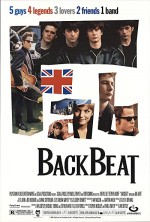 Backbeat (1994) afişi