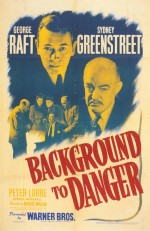 Background To Danger (1943) afişi Background To Danger (1943) afişi