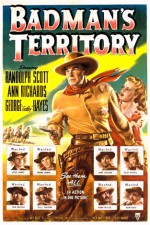Badman's Territory (1946) afişi