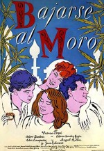 Bajarse Al Moro (1989) afişi