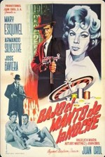 Bajo El Manto De La Noche (1962) afişi
