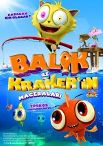 Balık İle Kraker'in Maceraları (2013) afişi Balık İle Kraker'in Maceraları (2013) afişi