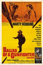 Ballad Of A Gunfighter (1964) afişi