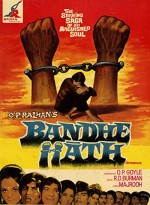 Bandhe Haath (1973) afişi