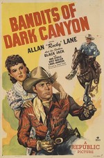 Bandits Of Dark Canyon (1947) afişi