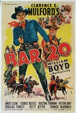 Bar 20 (1943) afişi