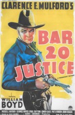 Bar 20 Justice (1938) afişi