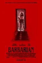 Barbarian (2022) afişi