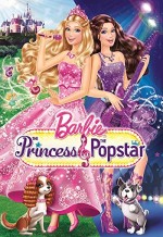 Barbie: The Princess & The Popstar (2012) afişi