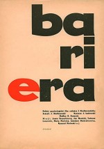 Bariera (1966) afişi