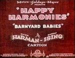 Barnyard Babies (1935) afişi