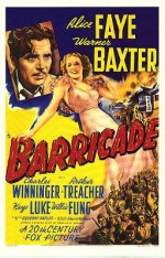 Barricade(') (1939) afişi