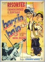 Barrio Bajo (1950) afişi