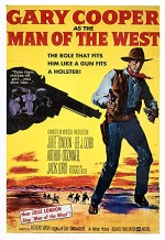 Batıdan Gelen Adam (1958) afişi