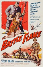 Battle Flame (1959) afişi