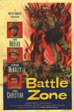 Battle Zone (1952) afişi