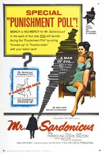 Bay Sardonicus (1961) afişi