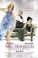 Bayan Henderson Sunar (2005) afişi