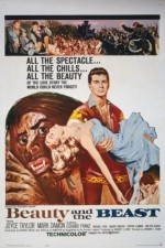 Beauty and the Beast (1962) afişi