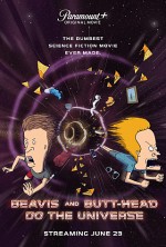 Beavis and Butt-Head Do the Universe (2022) afişi