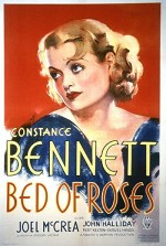 Bed Of Roses (1933) afişi