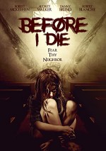 Before I Die (2016) afişi
