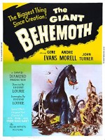 Behemoth the Sea Monster (1959) afişi