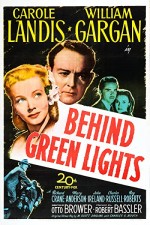 Behind Green Lights (1946) afişi