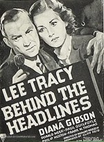 Behind the Headlines (1937) afişi