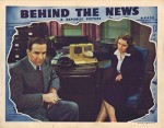 Behind The News (1940) afişi