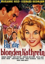 Bei Der Blonden Kathrein (1959) afişi
