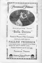 Bella Donna (1915) afişi