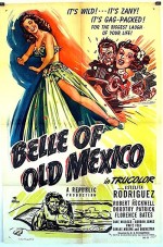 Belle Of Old Mexico (1950) afişi